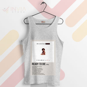 Timeless Tracks Ready to Die Album Sport Grey Tank Top