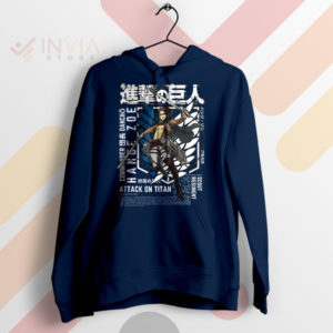 Titan Analysis Hange Zoë AOT Graphic Hoodie