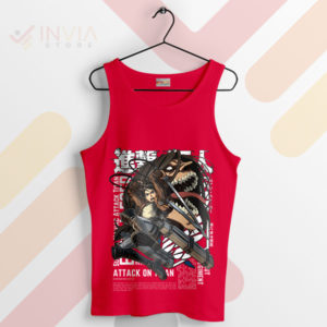 Titan Shifters Unite Eren Titan AOT Tank Top