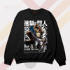 Titan's Roar Eren Yeager Merch Sweatshirt
