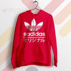 Touch of Sadness Sadidas Meme Adidas Hoodie