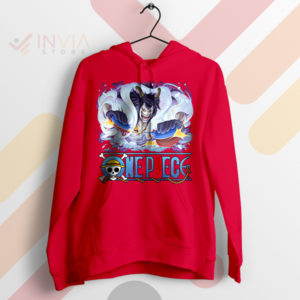 Toxic Temptations Caesar Clown One Piece Red Hoodie