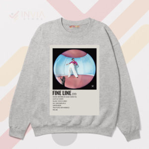 Tracklist Fine Line Dreams Harry Styles Sport Grey Sweatshirt
