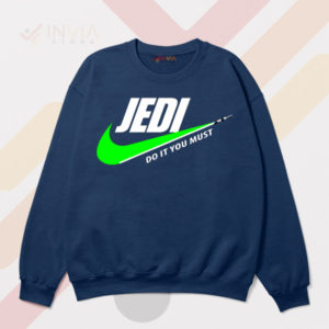 Train Like a Jedi Nike x Star Wars Navy Sweatshirt