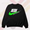 Train Like a Jedi Nike x Star Wars Sweatshirt
