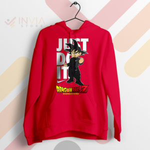 Training Just Do It Goku Dragon Ball Hoodie