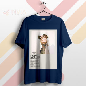 Trend with Our Lost Brent Faiyaz Navy T-Shirt
