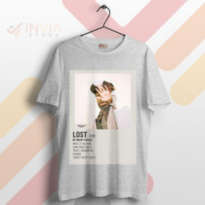 Trend with Our Lost Brent Faiyaz Sport Grey T-Shirt