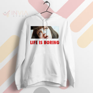 Trending Now Mia Life is Boring Hoodie