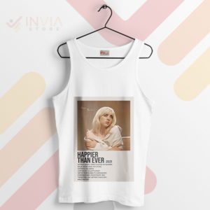 Trendy Happier Than Ever Tracklist Tank Top