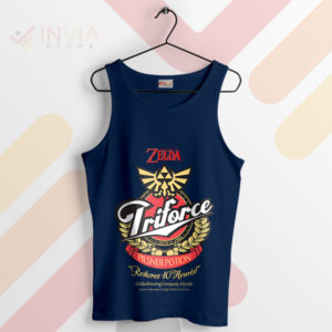Triumph in Taste Triforce Pilsner Potion Navy Tank Top