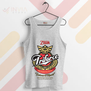 Triumph in Taste Triforce Pilsner Potion Sport Grey Tank Top