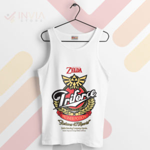 Triumph in Taste Triforce Pilsner Potion White Tank Top