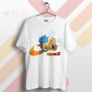 Trunks' Ultimate Saiyan Form Nike Swoosh T-Shirt