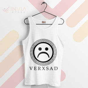 Turn Sad Emotions into Art VerXSad White Tank Top