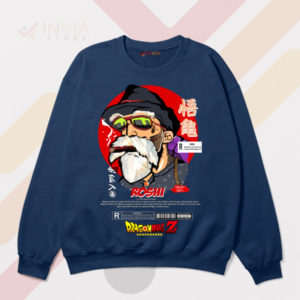 Turtle Hermit Legacy Master Roshi Navy Sweatshirt