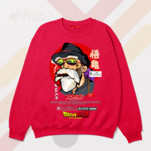Turtle Hermit Legacy Master Roshi Red Sweatshirt