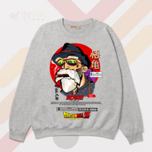 Turtle Hermit Legacy Master Roshi Sport Grey Sweatshirt