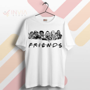 Ultimate Horror Icons Slashfest Friends T-Shirt