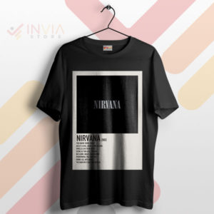 Ultimate Nirvana 2002 Albums Tracklist T-Shirt