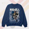 Uncover Titan Secrets Hange Zoë Sweatshirt