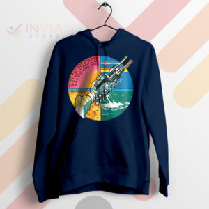 Unforgettable Floyd Wish You Were Here Navy Hoodie