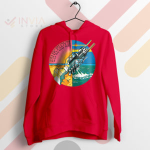 Unforgettable Floyd Wish You Were Here Red Hoodie