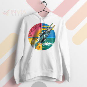 Unforgettable Floyd Wish You Were Here White Hoodie