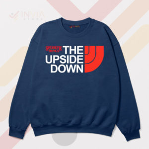 Upside The North Face Stranger Things Navy Sweatshirt