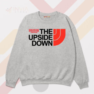 Upside The North Face Stranger Things Sport Grey Sweatshirt