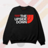 Upside The North Face Stranger Things Sweatshirt