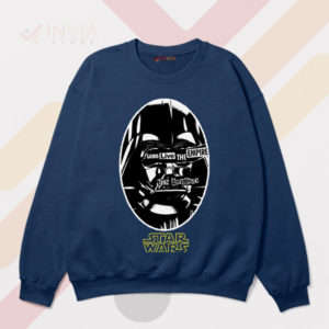 Vader's Punk God Save the Queen Navy Sweatshirt