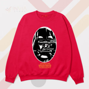 Vader's Punk God Save the Queen Red Sweatshirt