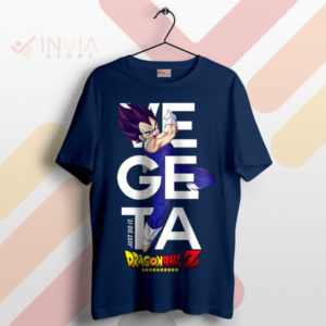 Vegeta Power Up Just Do It Anime T-ShirtVegeta Power Up Just Do It Anime T-Shirt