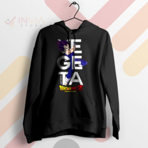 Vegeta's Motivation Just Do It Anime Black Hoodie