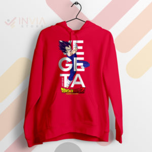 Vegeta's Motivation Just Do It Anime Red Hoodie