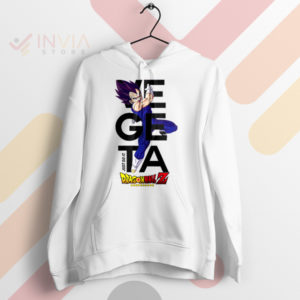 Vegeta's Motivation Just Do It Anime White Hoodie