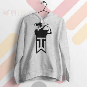 Victory with Tiger Woods Symbol Hoodie