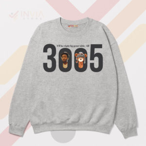 Vintage Cool 3005 Childish Gambino Sport Grey Sweatshirt