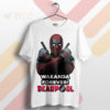 Wade Wilson Salutes Wakanda Deadpool T-Shirt
