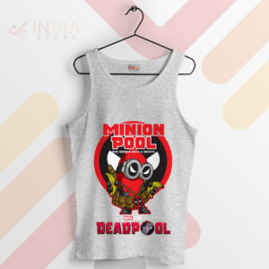 Wade's Tiny Assistant Minion Pool Sport Grey Tank Top