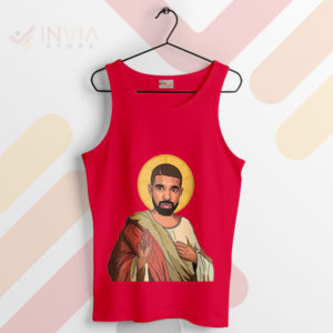 Walk in Faith Drake's God's Plan Red Tank Top