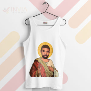 Walk in Faith Drake's God's Plan White Tank Top
