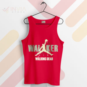 Warrior Air Walker The Walking Dead Red Tank Top