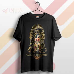 Warrior of Iron Throne Wonder Woman T-Shirt