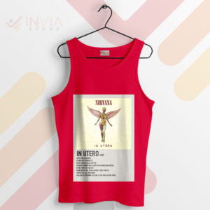 Wear Album In Utero Songs Tracklist Red Tank Top