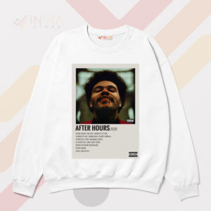 Wear The Weeknd After Hours List Sweatshirt