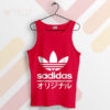 Wear Your Heart Sadidas Meme Adidas Tank Top