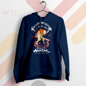 Wear the Adventure Aang's Scott Pilgrim Navy Hoodie