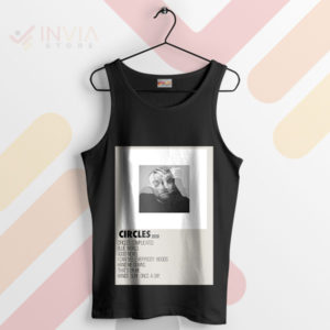 Wear the Circles Mac Miller Tracklist Black Tank Top